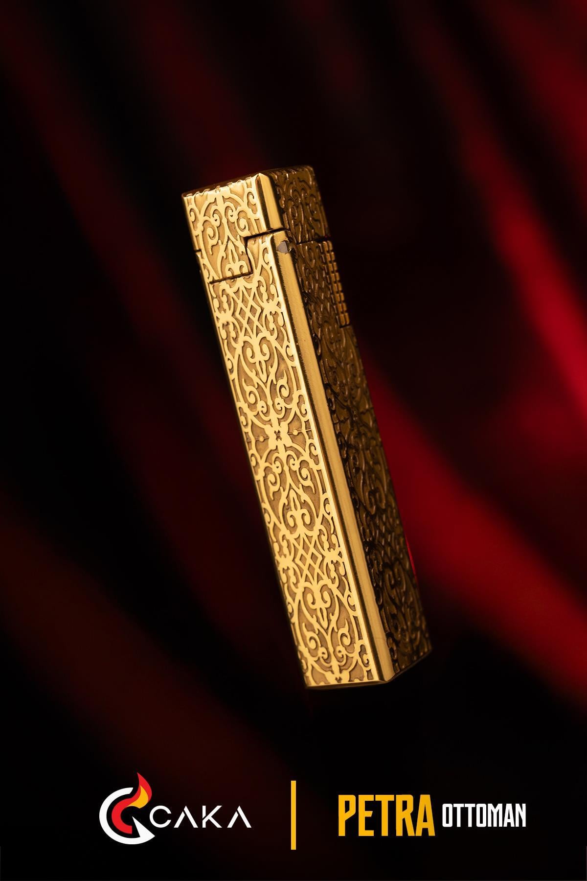 Caka Lighter Petra Ottoman Benzinli Çakmak