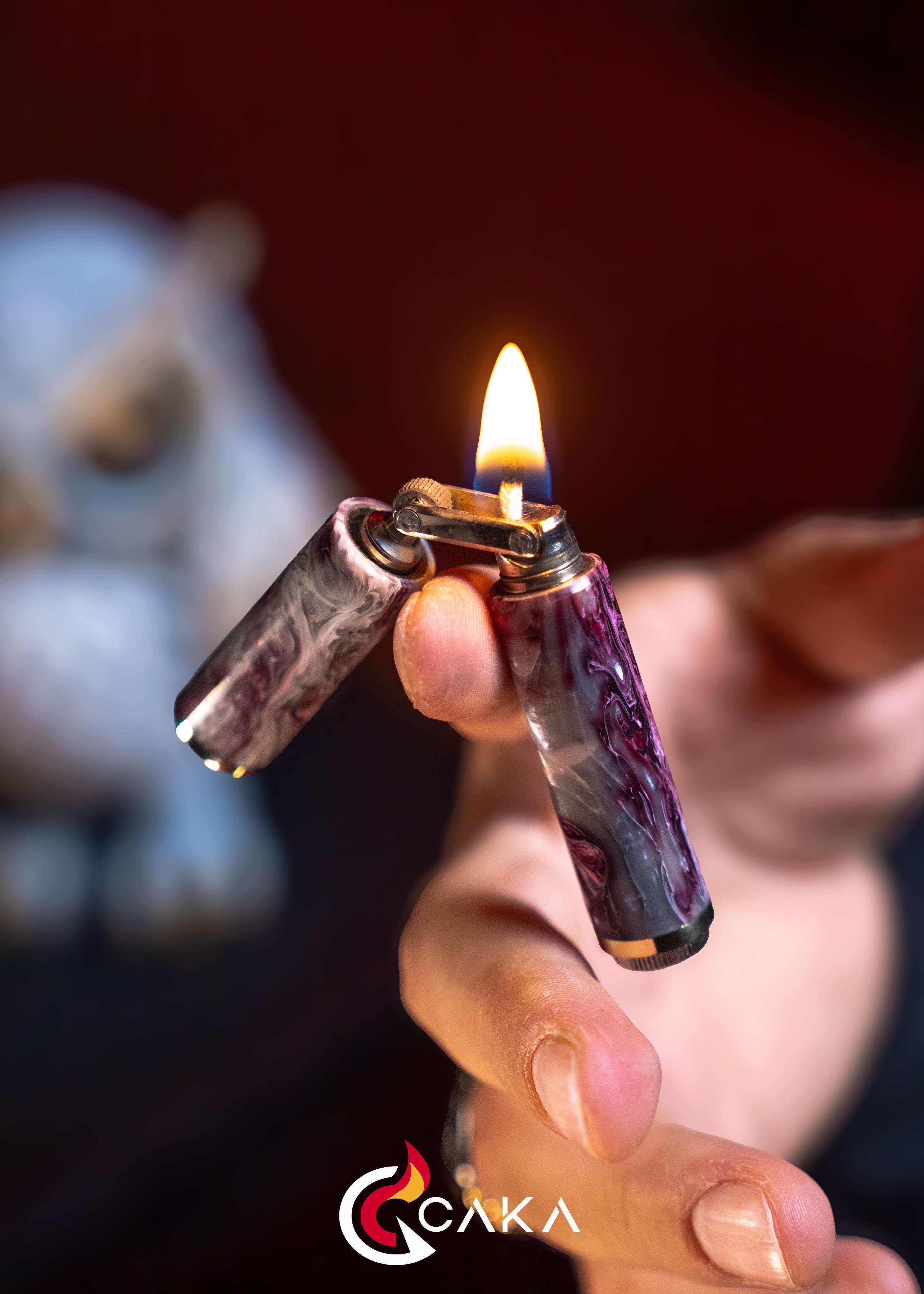 Caka Lighter ODKKA Phantom Benzinli Çakmak