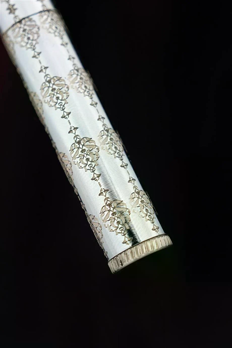 Caka Lighter Osmanlı Desen Silver Benzinli Çakmak