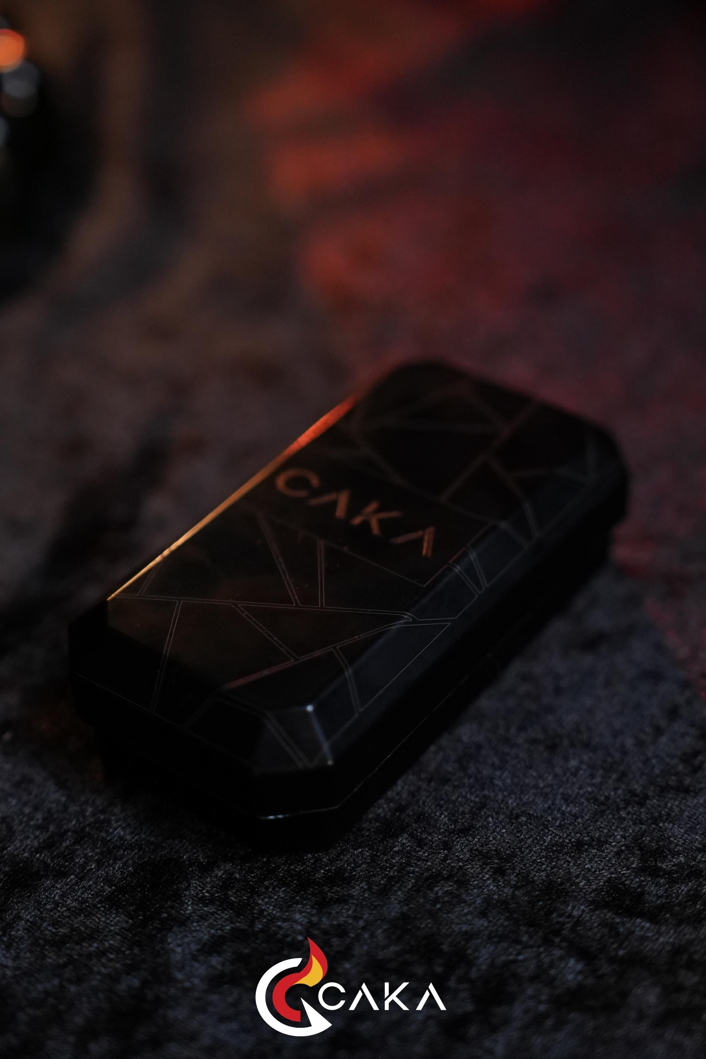 Caka Lighter Lineara Nero Benzinli Çakmak