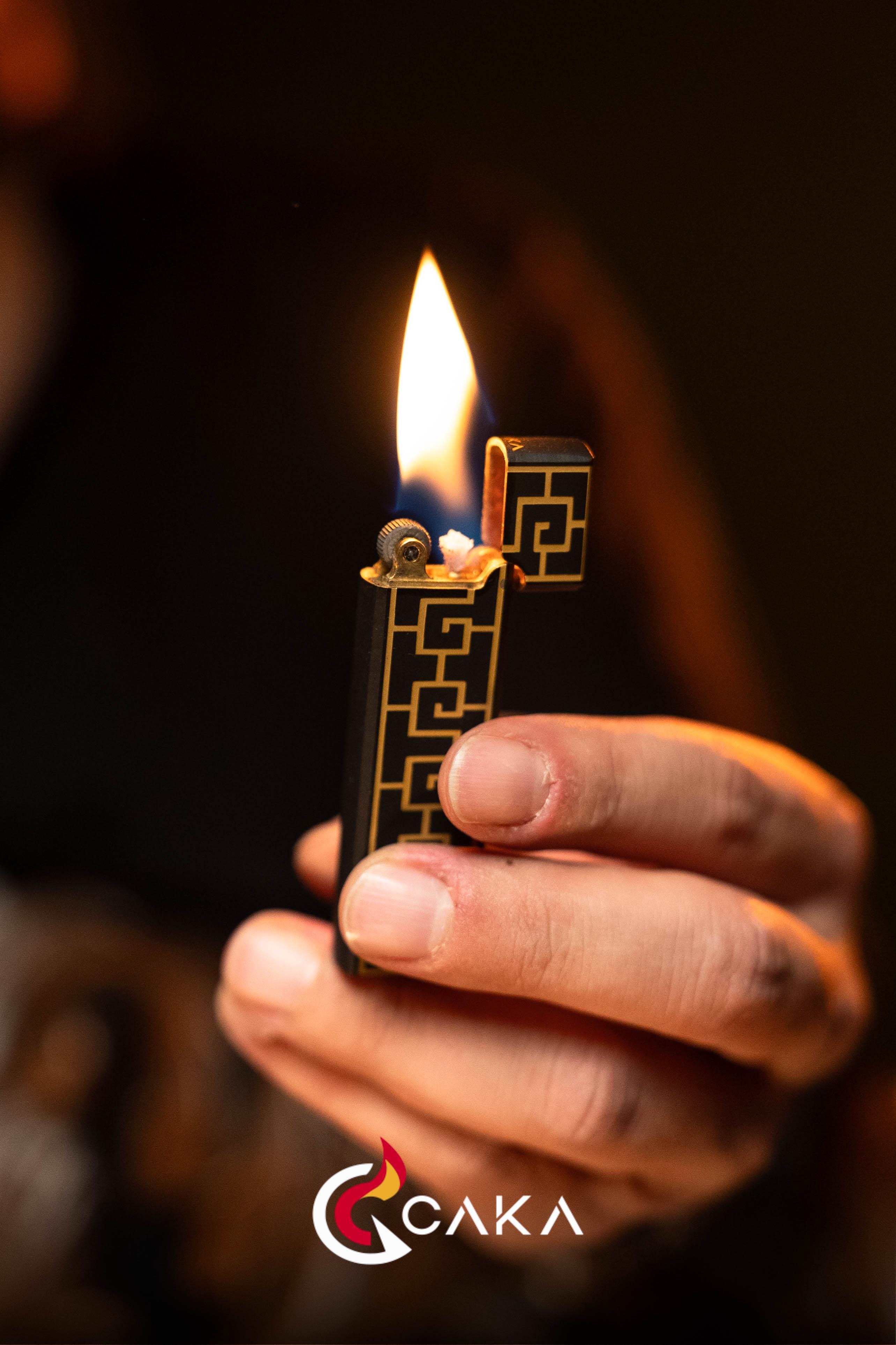 Caka Lighter Zen Serisi Benzinli Çakmak