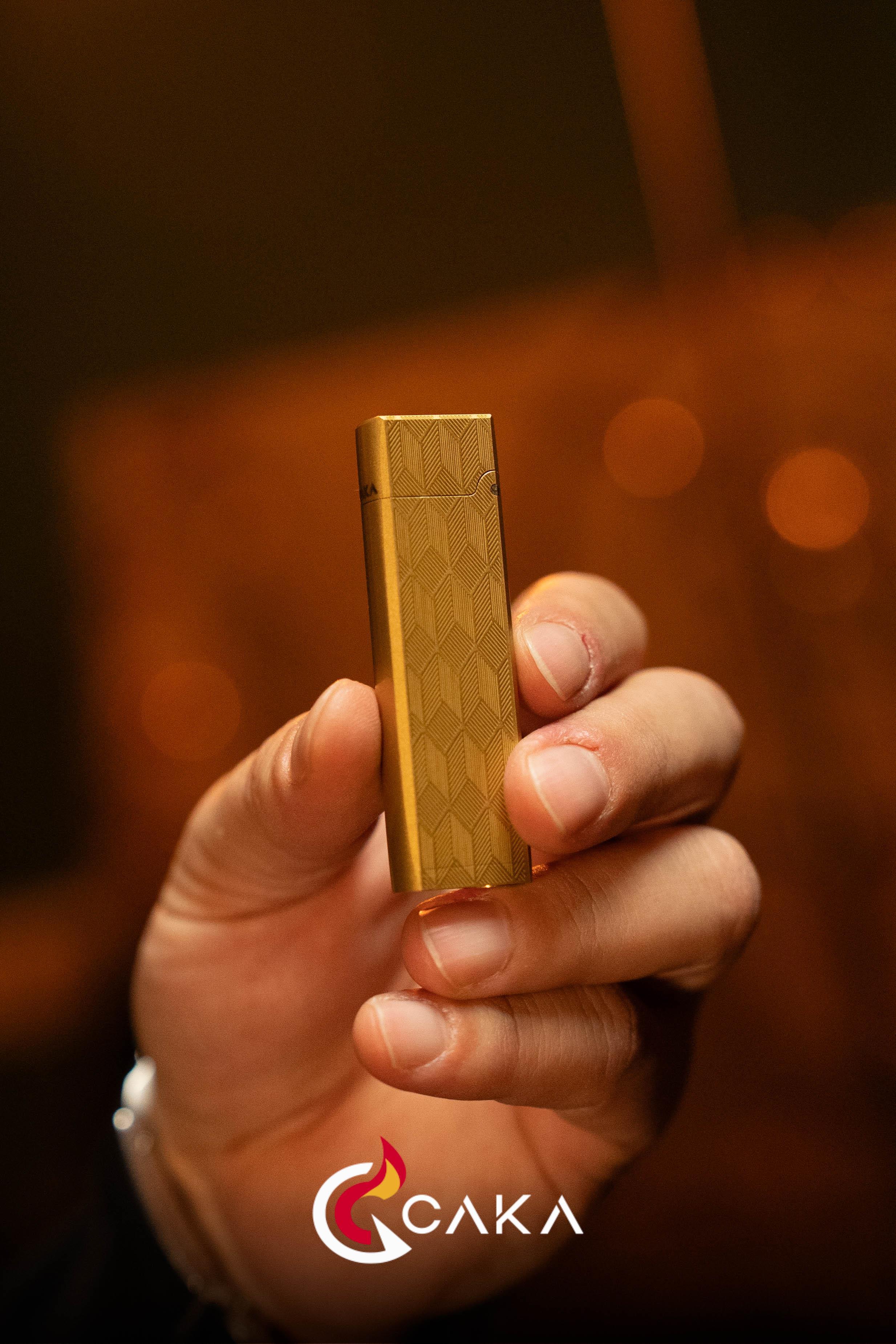 Caka Lighter Zen Serisi Benzinli Çakmak