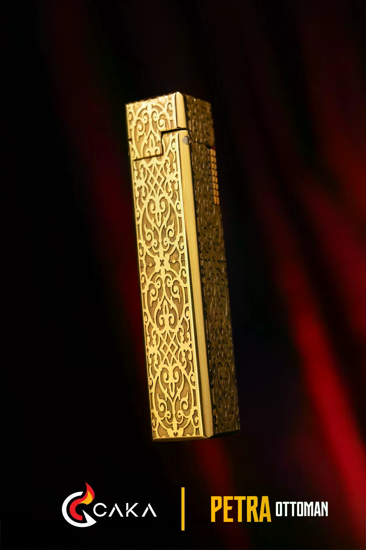 Caka Lighter Petra Ottoman Benzinli Çakmak