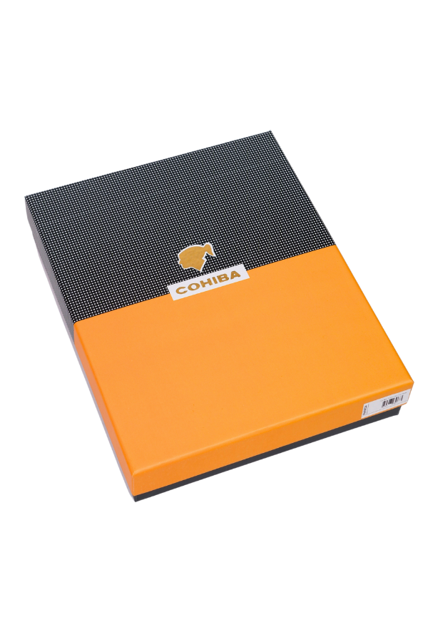 Cohiba Çakmak Kesici Küllük Sehpa Tüp Gümüş Beşli Puro Seti