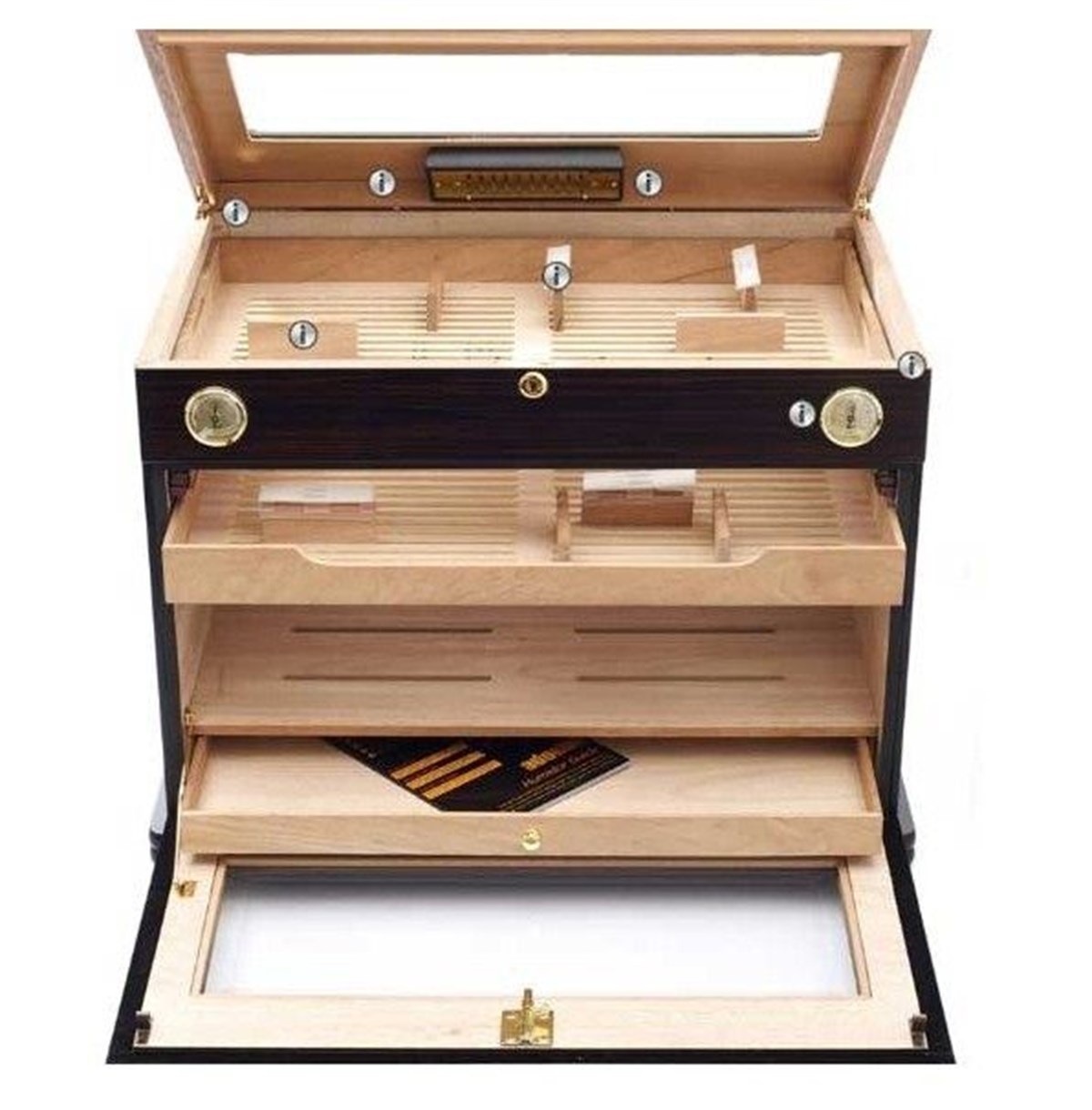 Adorini Aficionado Deluxe Humidor Puro Kutusu