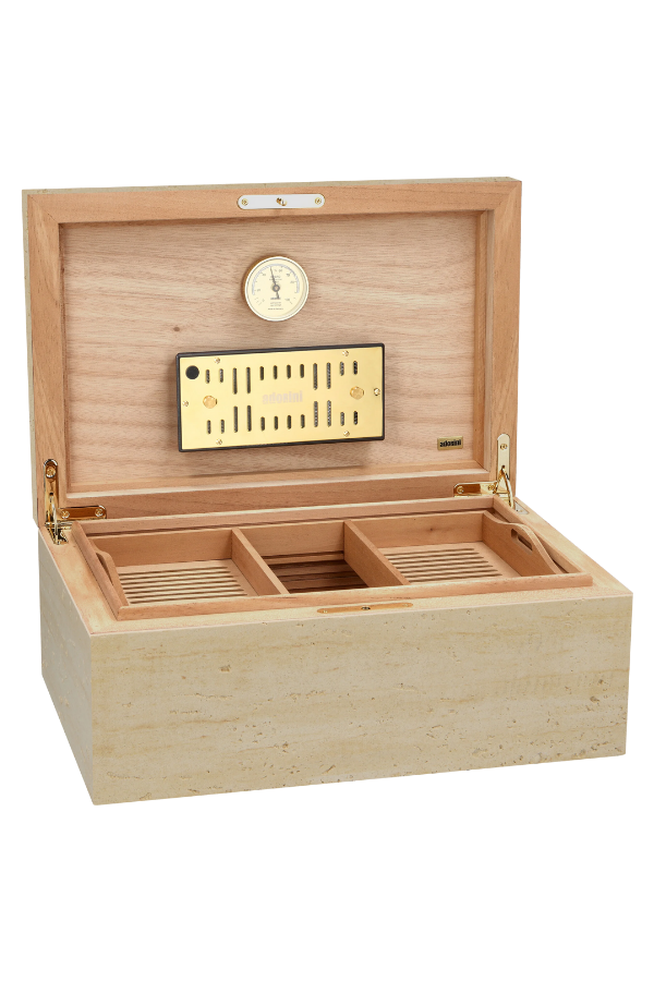 Adorini Concrete Sedir Humidor Puro Kutusu