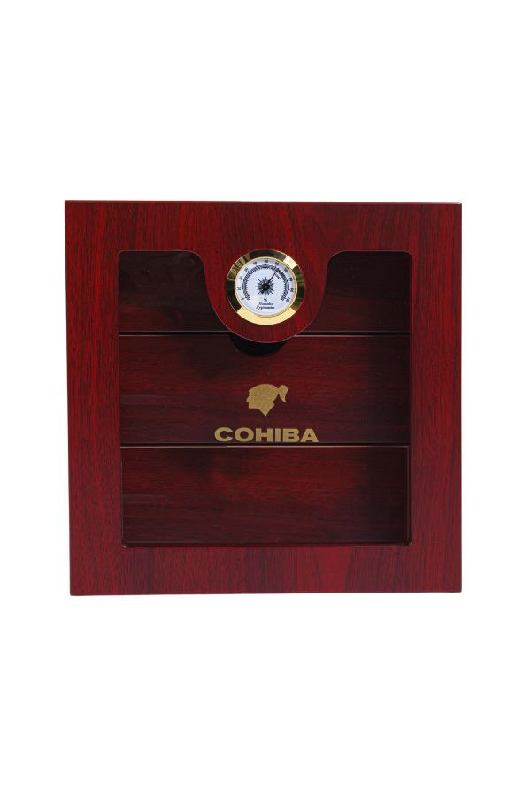 Cohiba 3 Çekmeceli Sedir Humidor Puro Kutusu Kiraz