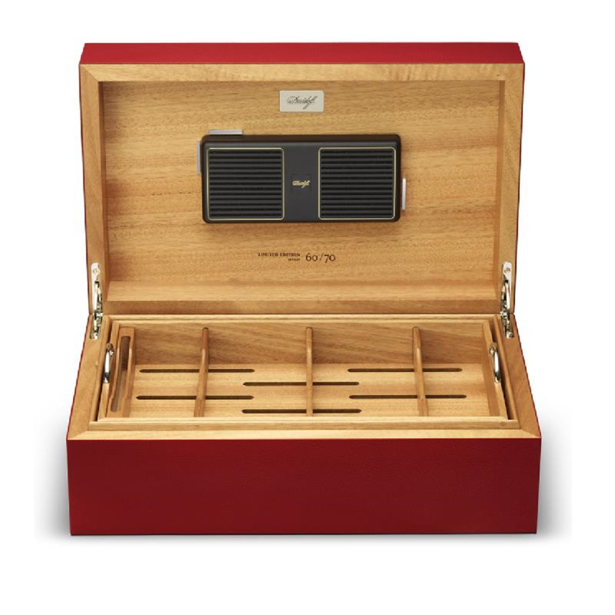 Zino Davidoff Ambassador Leather Limited Edition Humidor Puro Kutusu 101739