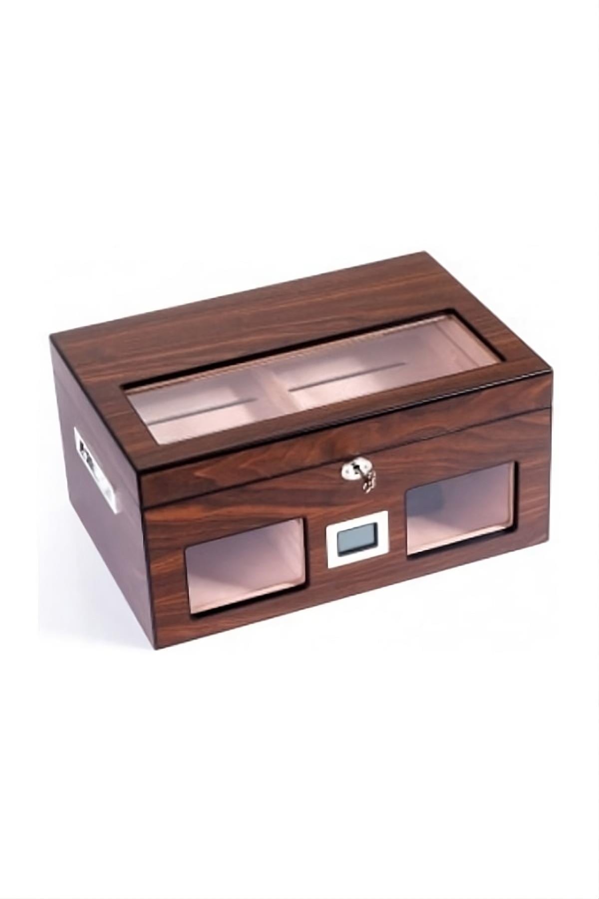 Pilar Sedir Humidor Puro Kutusu