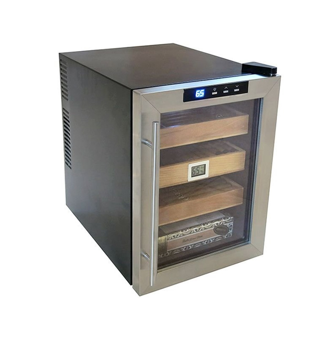Demeter Termo Elektrik Soğutucu Humidor Puro Dolabı Kutusu