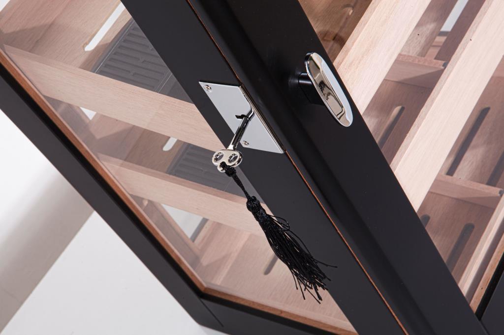 Obera Grande 5 Raflı Sedir Humidor Puro Kutusu