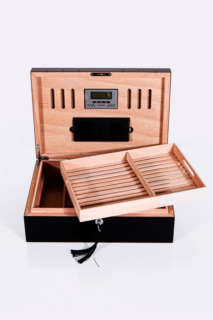 Berissa Sedir Humidor Puro Kutusu