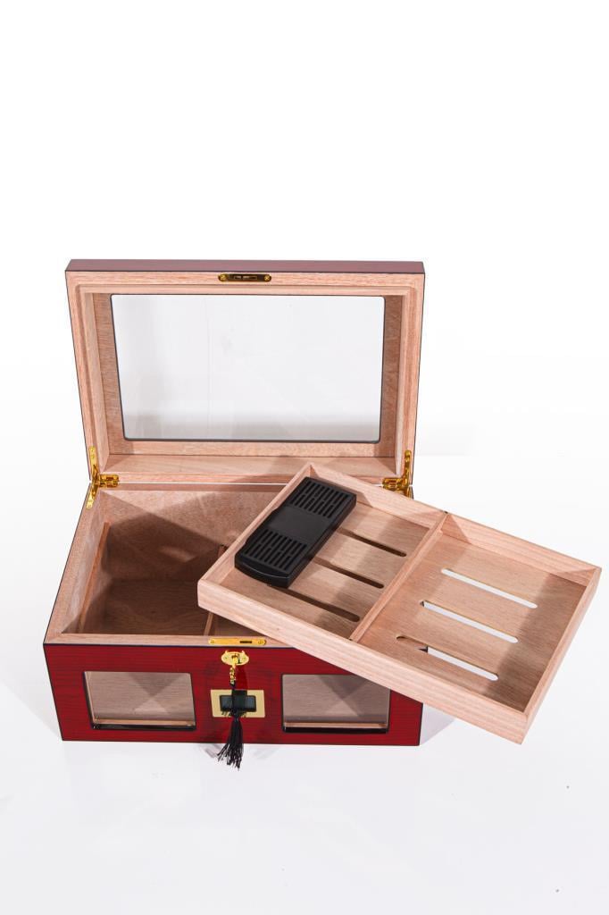 Caseros Sedir Humidor Puro Kutusu