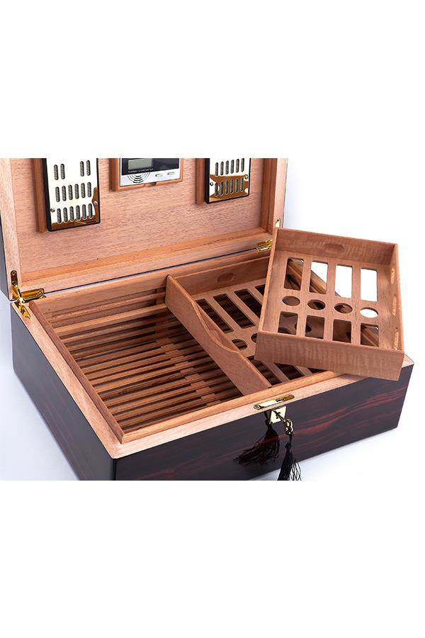 Lucila Sedir Humidor Puro Kutusu