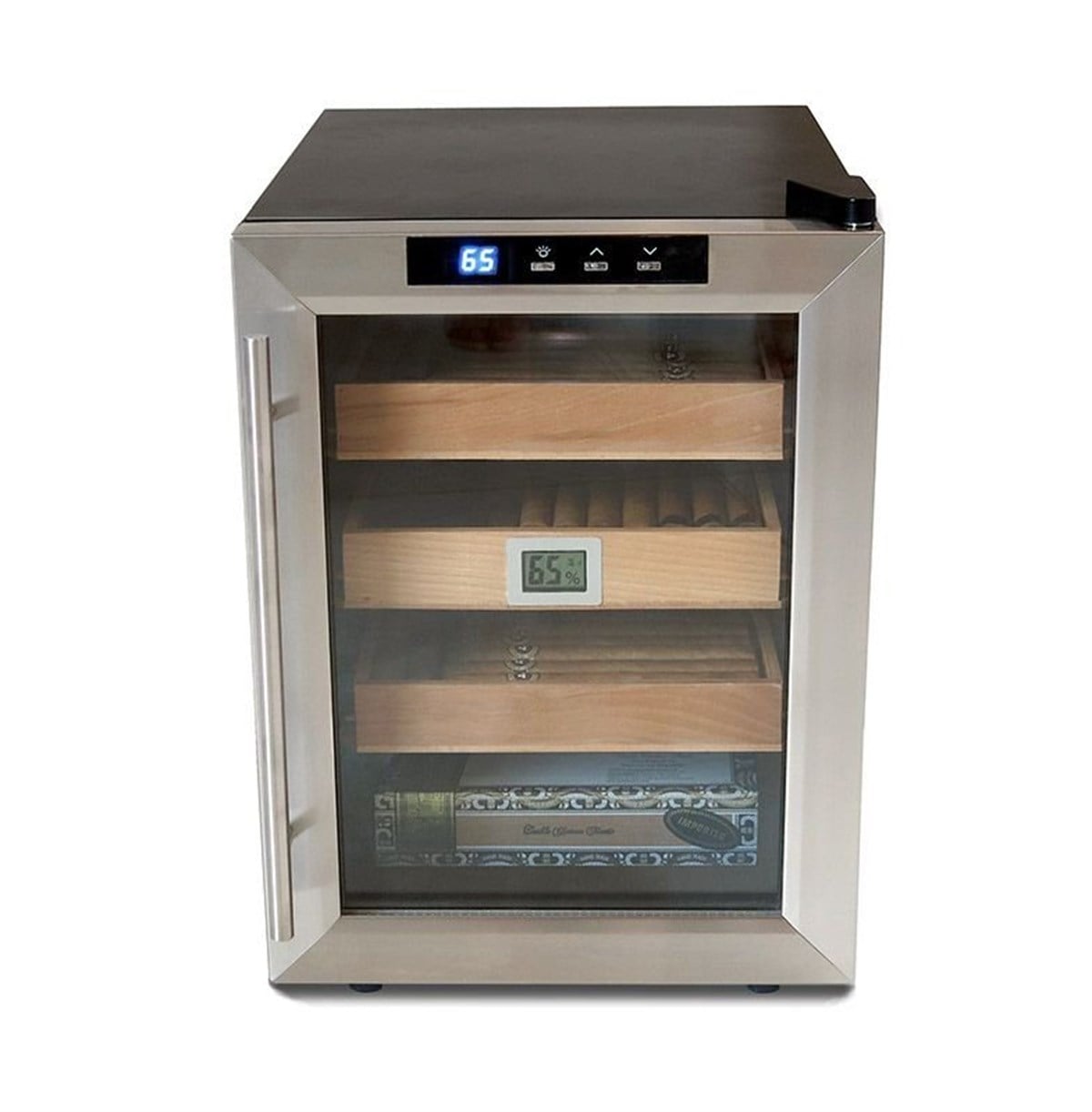 Demeter Termo Elektrik Soğutucu Humidor Puro Dolabı Kutusu