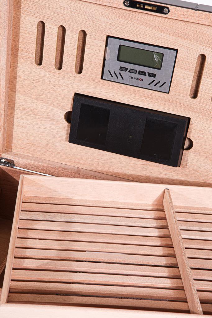Berissa Sedir Humidor Puro Kutusu