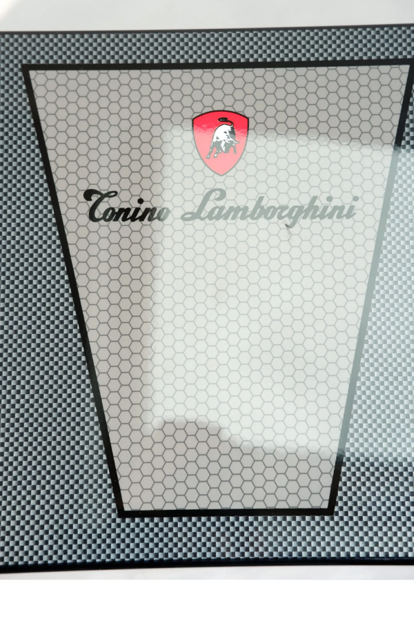 Tonino Lamborghini Siyah Desenli Sedir Humidor Puro Kutusu