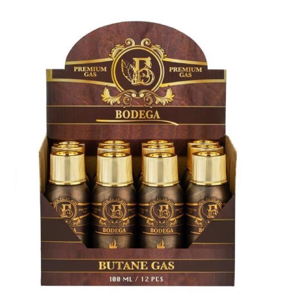 Premium Gazlı ve Pürmüzlü Çakmaklar İçin Bütan Çakmak Gazı 100ML 4 Al 3 Öde - BDGPKT