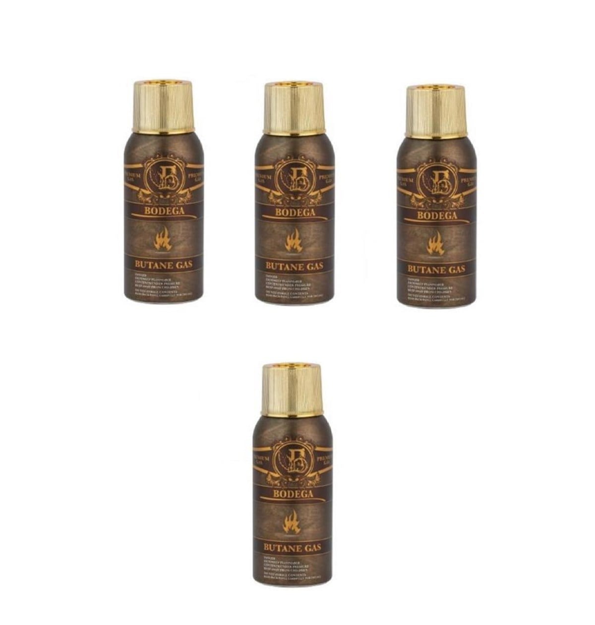 Premium Gazlı ve Pürmüzlü Çakmaklar İçin Bütan Çakmak Gazı 100ML 4 Al 3 Öde - BDGPKT