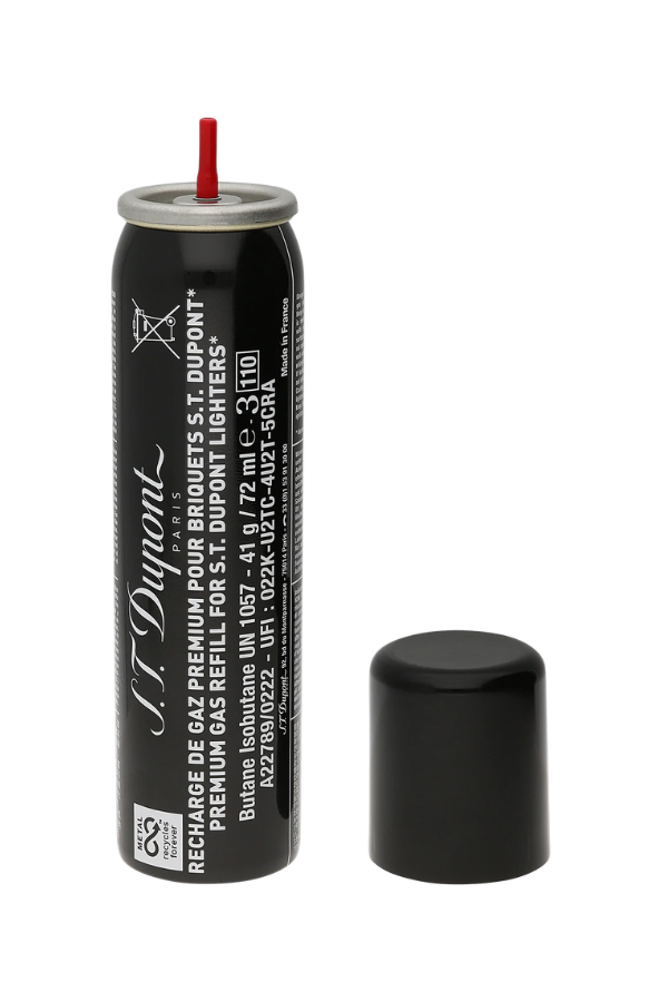 S.T. Dupont Siyah Çakmak Gazı