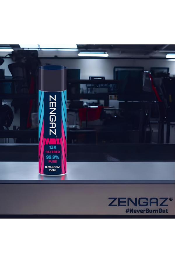 Zengaz Premium Bütan Gaz 250ml