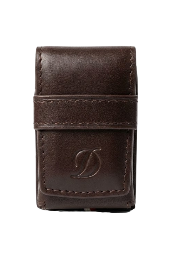 S.T. Dupont Deri Kahverengi Le Grand Çakmak Kılıfı