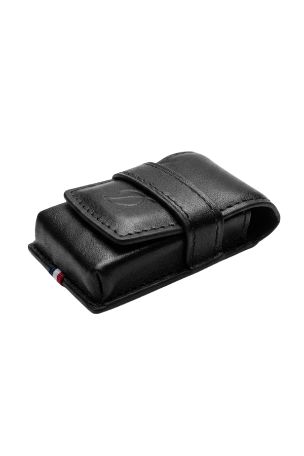 S.T. Dupont Deri Siyah Ligne 2 Çakmak Kılıfı