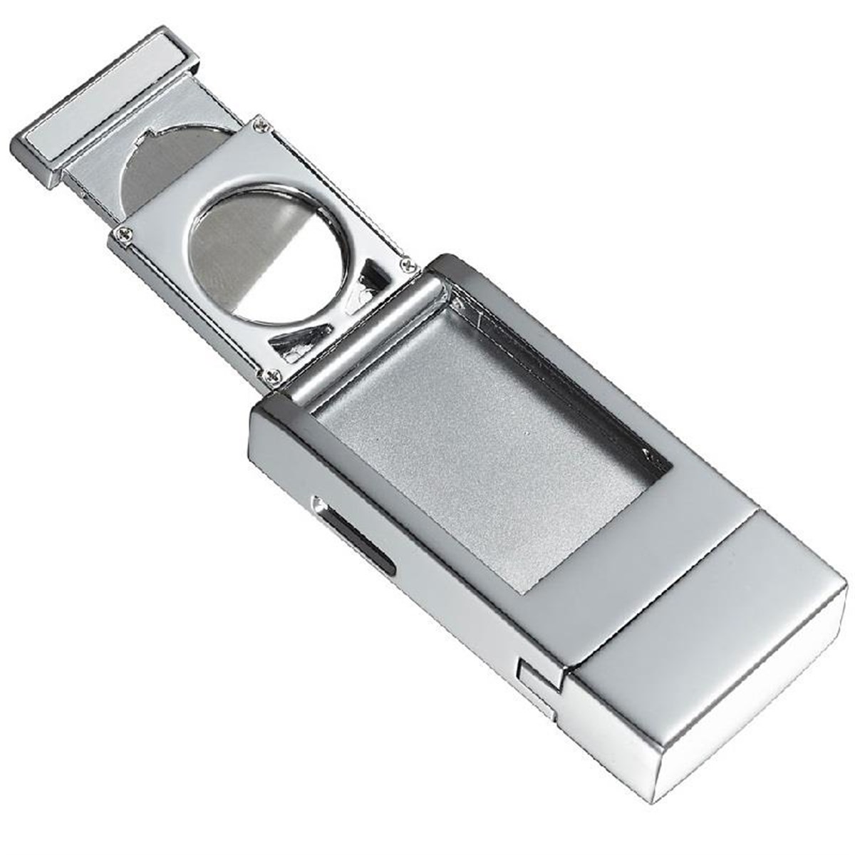 Caseti Tek Torch Pürmüz Mavi-Gümüş Puro Çakmak CA0285B002
