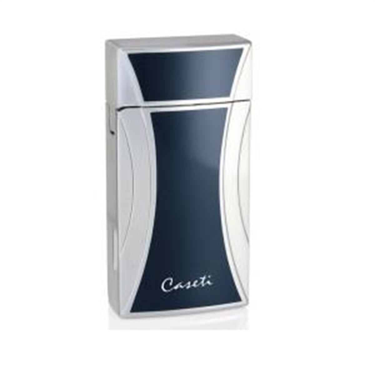 Caseti Tek Torch Pürmüz Mavi-Gümüş Puro Çakmak CA0285B002