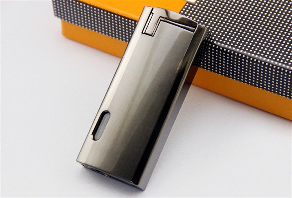 Cohiba 2 Torch Pürmüz Gunmetal Puro Çakmağı