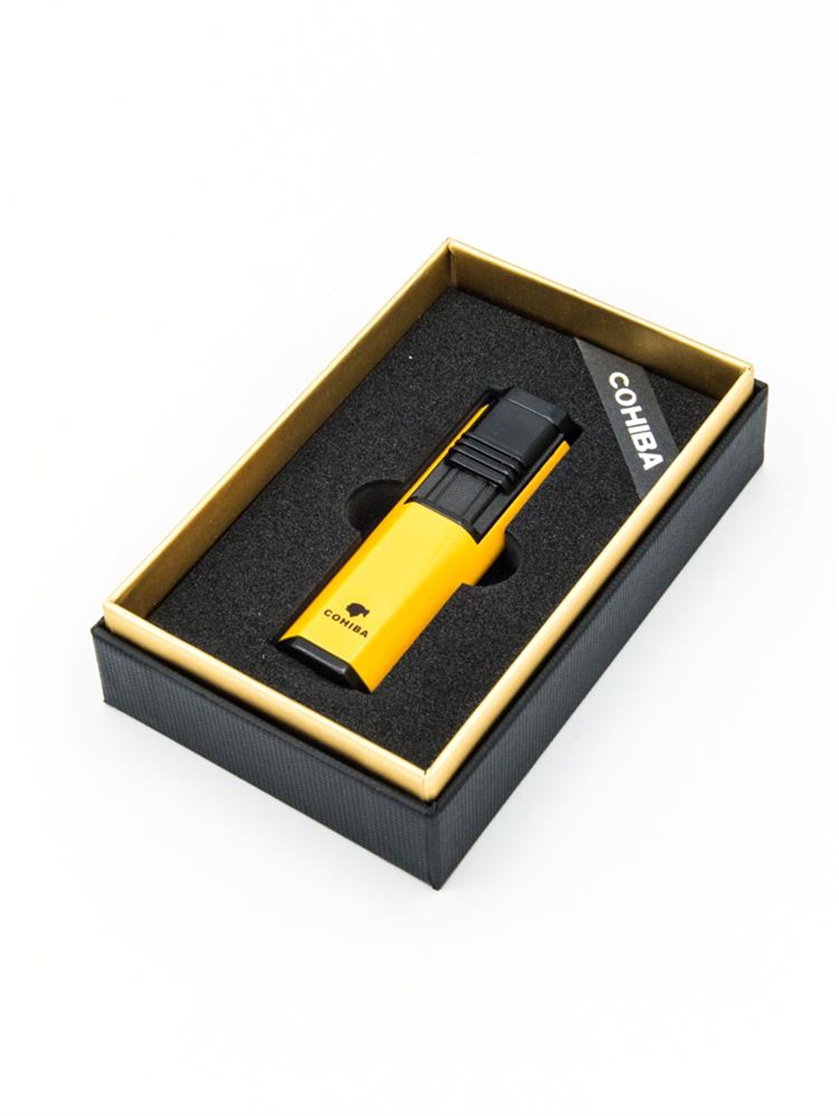 Cohiba 2 Torch Pürmüz Sarı Puro Çakmağı