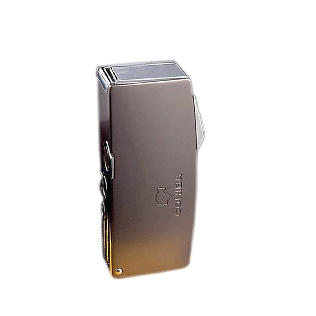 Cohiba 2 Torch Pürmüz Gunmetal Puro Çakmağı