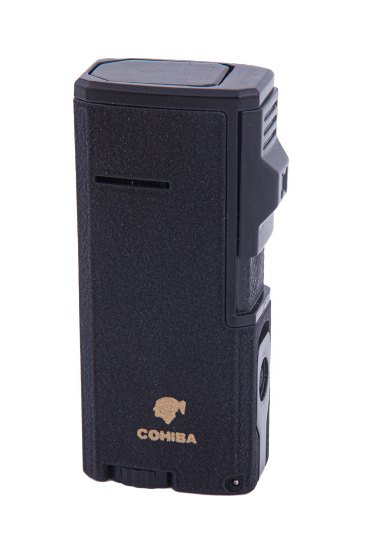 Cohiba 3 Torch Pürmüz Mat Siyah Puro Çakmağı
