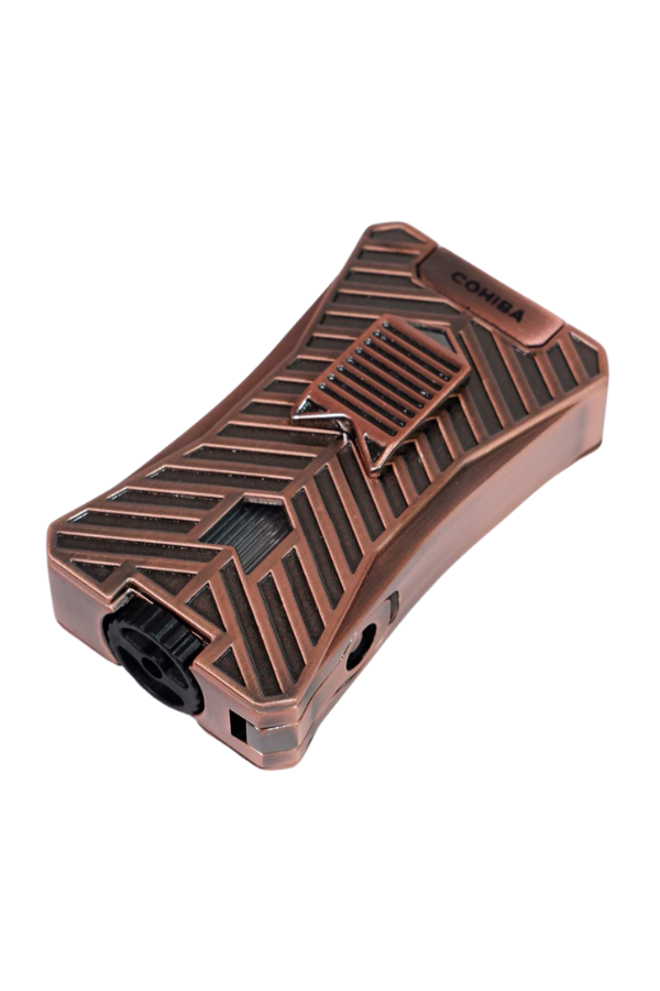 Cohiba Çift Torch Pürmüz Bronz Puro Çakmağı