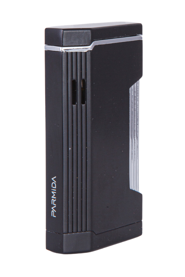 Cohiba Çift Torch Pürmüz Siyah Metal Puro Çakmağı