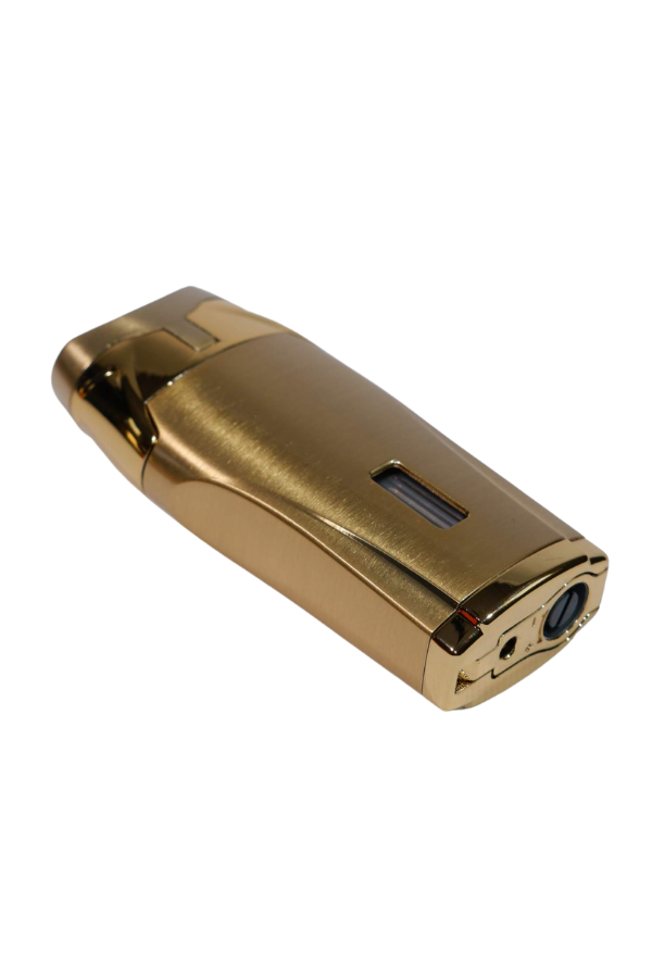 Cohiba Çift Torch Pürmüz Gold Puro Çakmağı