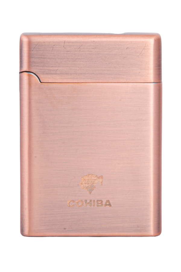 Cohiba Çift Torch Pürmüz Bronz Metal Puro Çakmağı