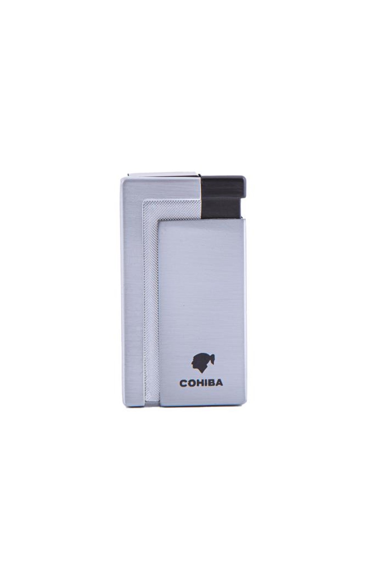 Cohiba Çift Torch Pürmüz Gümüş Puro Çakmağı