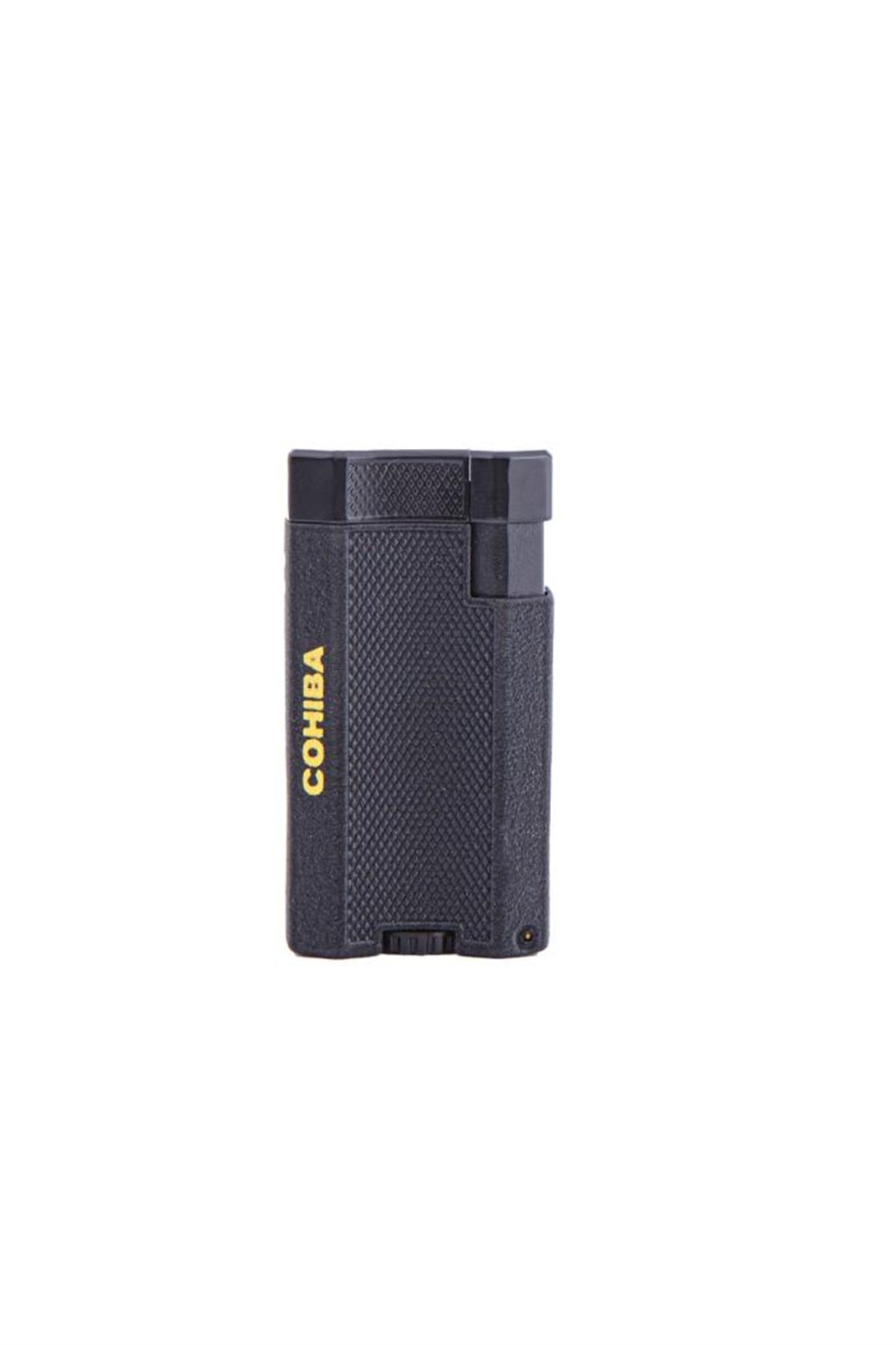 Cohiba Çift Torch Pürmüz Siyah Puro Çakmağı