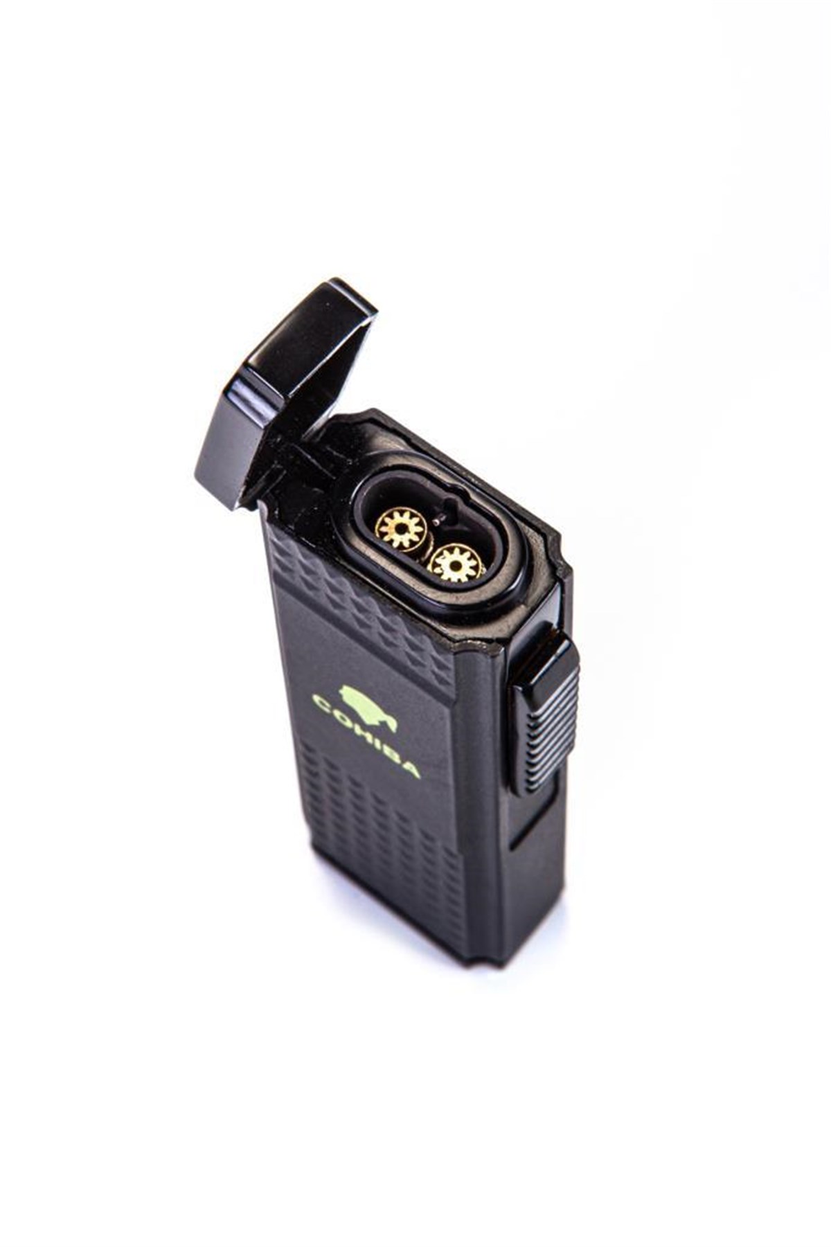 Cohiba İki Torch Pürmüz Siyah Puro Çakmağı