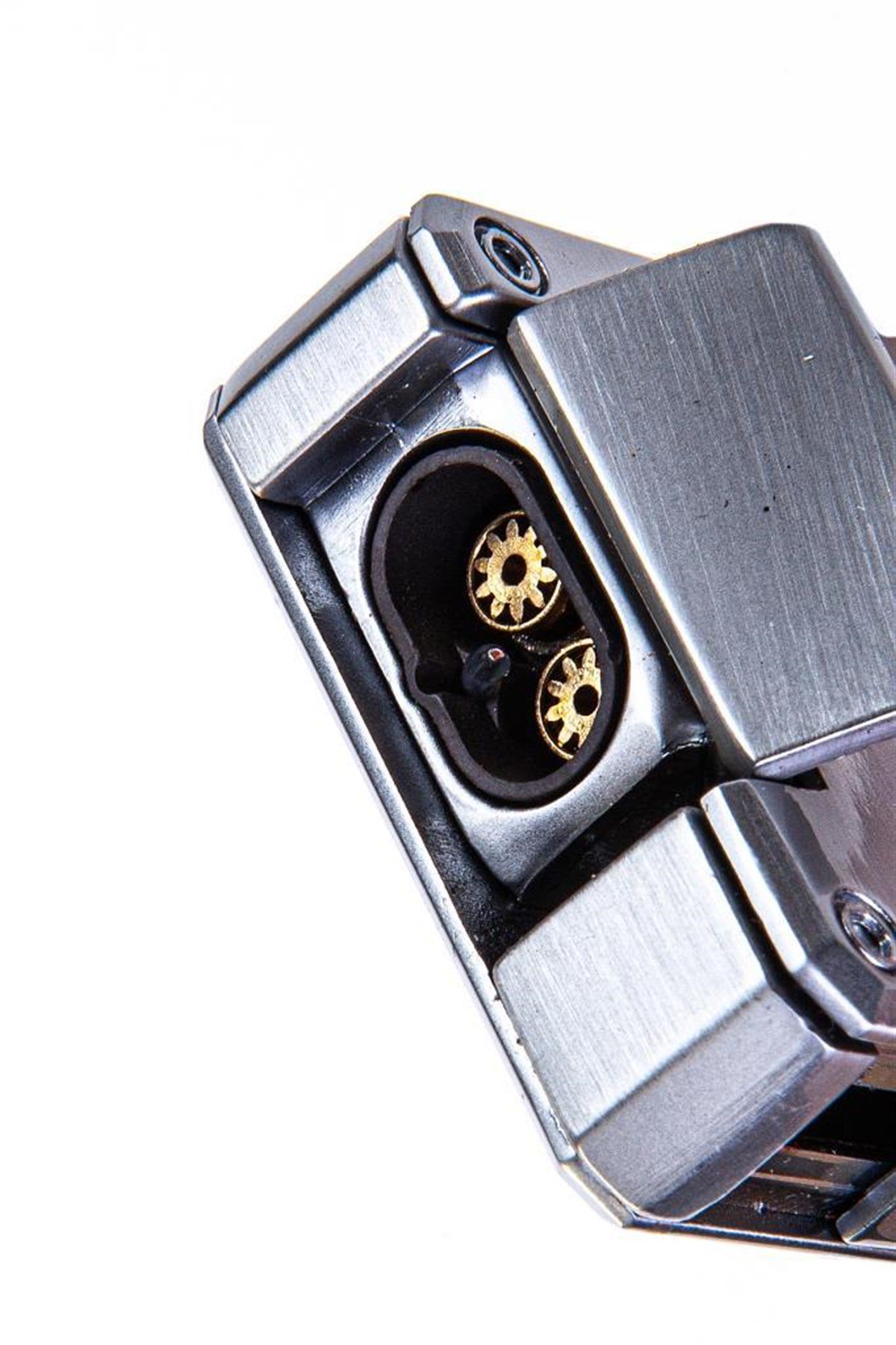 Cohiba İki Torch Pürmüz Gümüş Puro Çakmağı