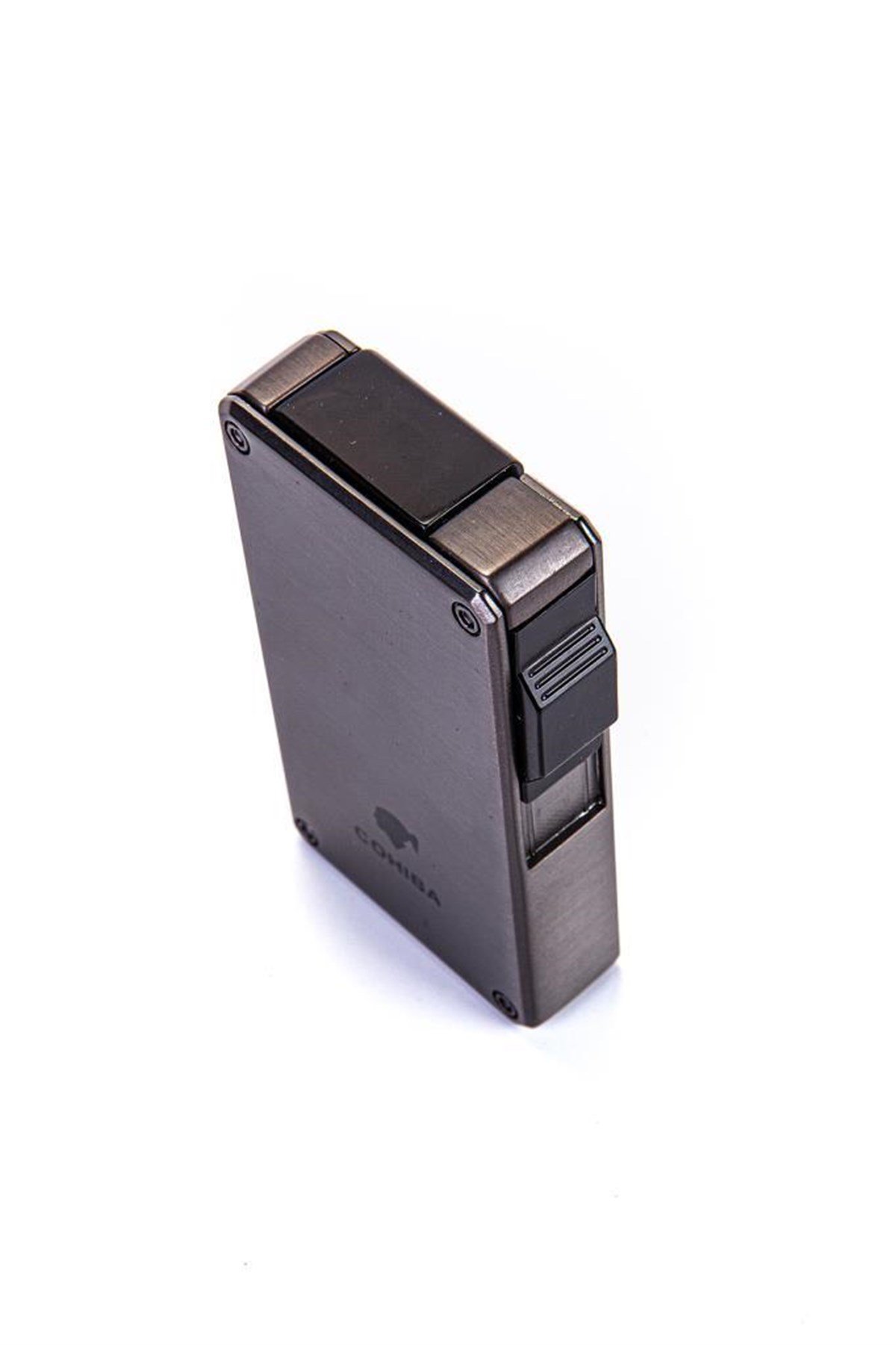 Cohiba İki Torch Pürmüz Gunmetal Puro Çakmağı