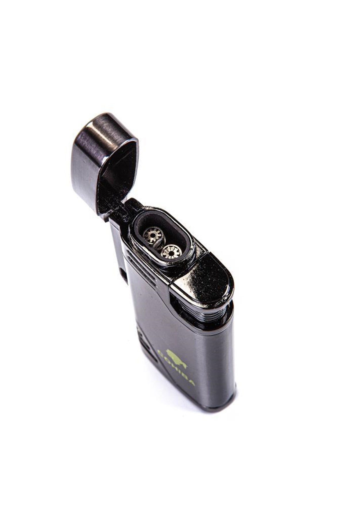 Cohiba İki Torch Pürmüz Gunmetal Slim Puro Çakmağı