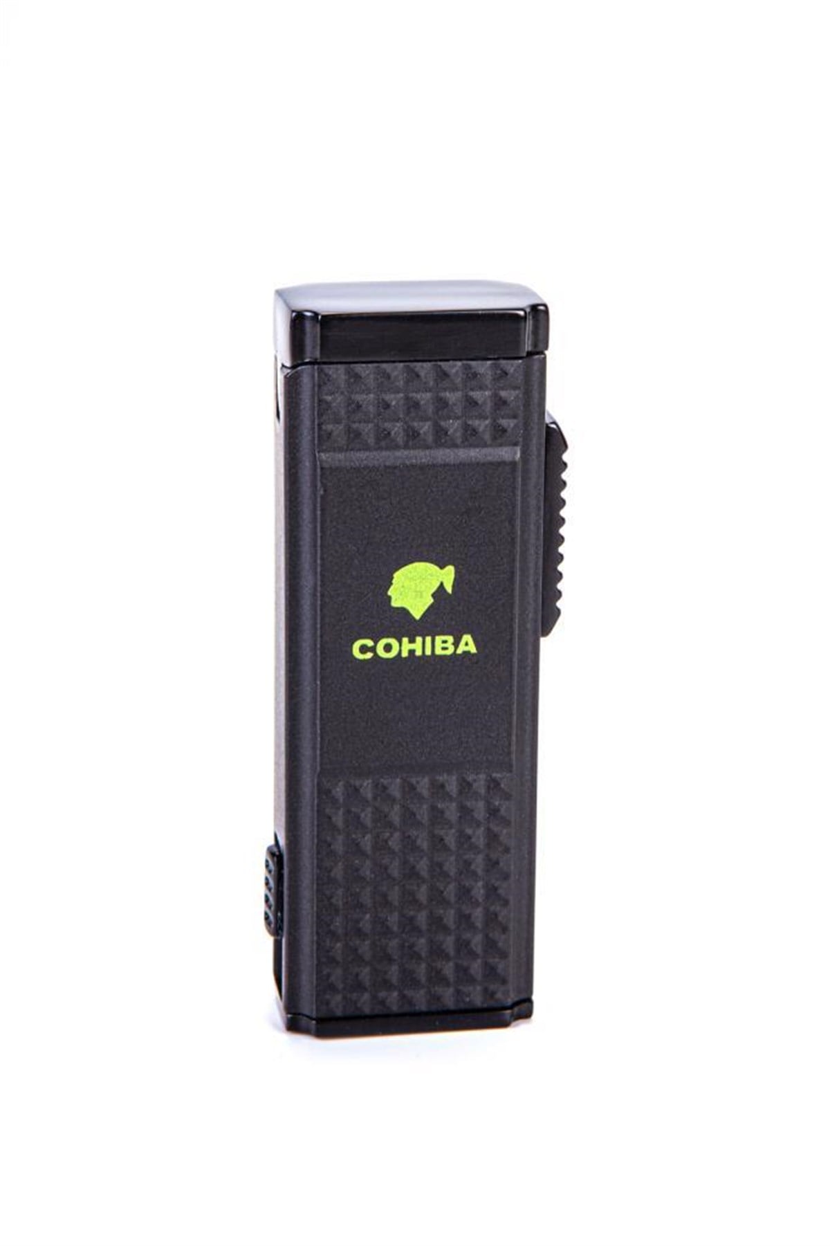 Cohiba İki Torch Pürmüz Siyah Puro Çakmağı