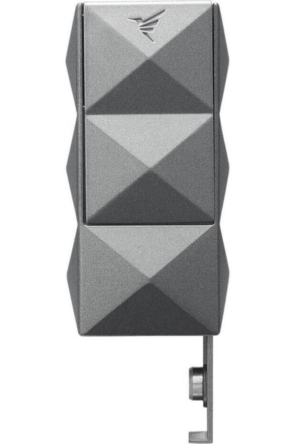 Colibri Quasar II Çift Torch Pürmüz Koyu Gri Puro Çakmağı