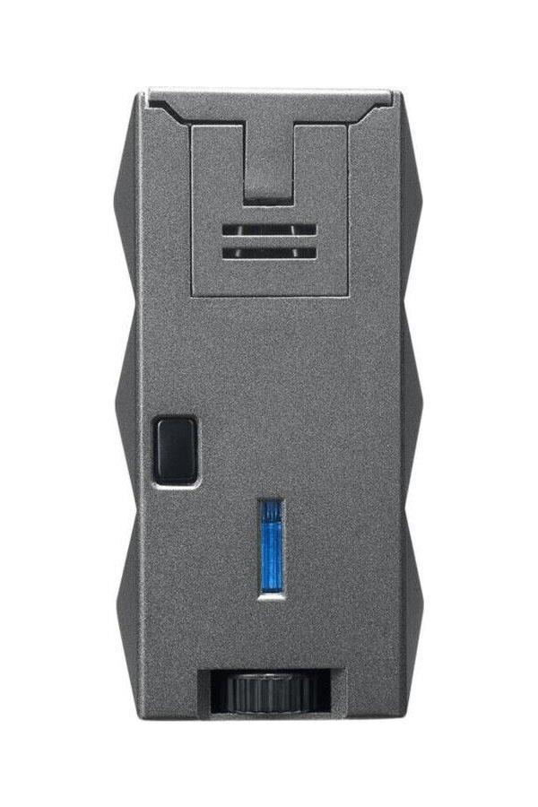 Colibri Quasar II Çift Torch Pürmüz Koyu Gri Puro Çakmağı