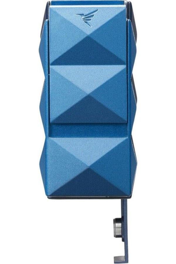 Colibri Quasar II Çift Torch Pürmüz Mavi Puro Çakmağı