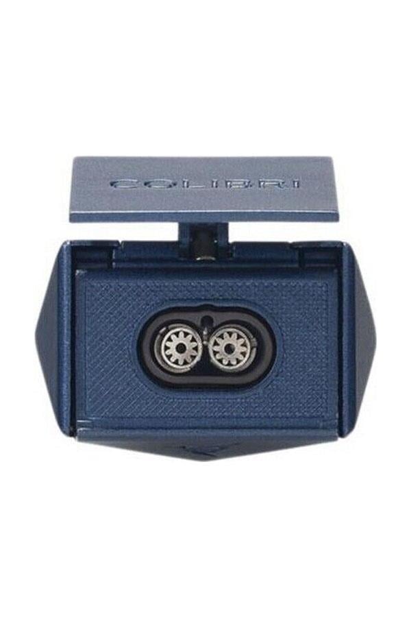Colibri Quasar II Çift Torch Pürmüz Lacivert Puro Çakmağı