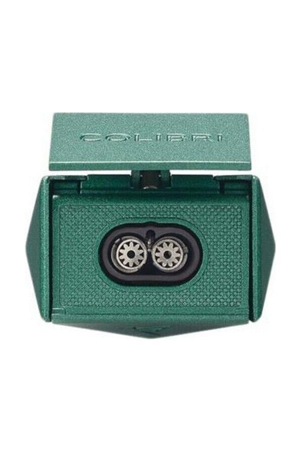Colibri Quasar II Çift Torch Pürmüz Yeşil Puro Çakmağı