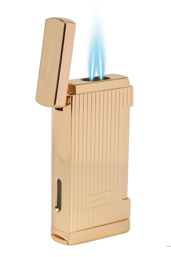 Conquistador Çift Torch Pürmüz Gold Çizgili